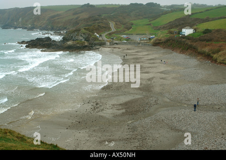 Kennack Sand Kuggar in der Nähe von Helston Cornwall England GB Großbritannien 2008 Stockfoto