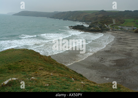 Kennack Sand Kuggar in der Nähe von Helston Cornwall England GB Großbritannien 2008 Stockfoto