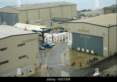 Falmouth Cornwall England GB UK 2008 Stockfoto