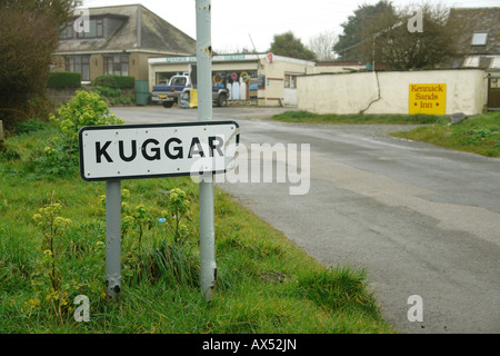 Kuggar in der Nähe von Helston Cornwall England GB Großbritannien 2008 Stockfoto