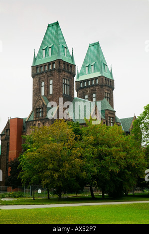 Buffalo State Hospital von Henry Hobson Richardson erste Beispiel Richardsonian Romanesque Art Buffalo New York Stockfoto