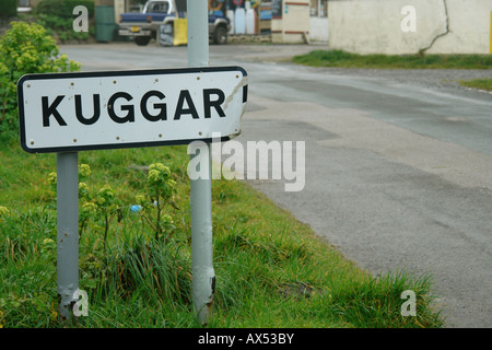 Kuggar in der Nähe von Helston Cornwall England GB Großbritannien 2008 Stockfoto