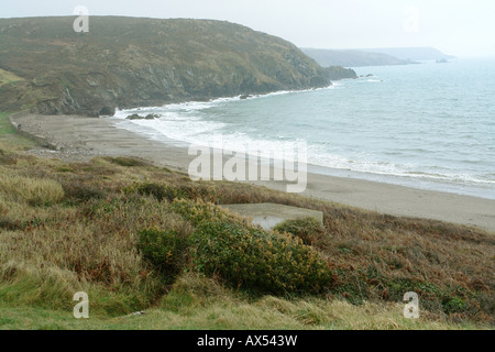 Kennack Sand Kuggar in der Nähe von Helston Cornwall England GB Großbritannien 2008 Stockfoto