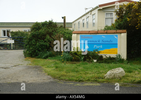 Kennack Sand Kuggar in der Nähe von Helston Cornwall England GB Großbritannien 2008 Stockfoto