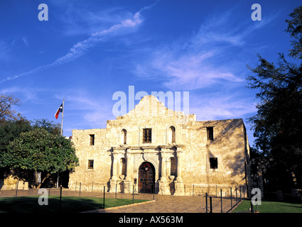 Der Alamo San Antonio Texas USA Stockfoto