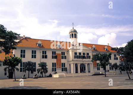 Jakarta-Indonesien Jakarta Geschichte Museum Fatahillah Square Stockfoto