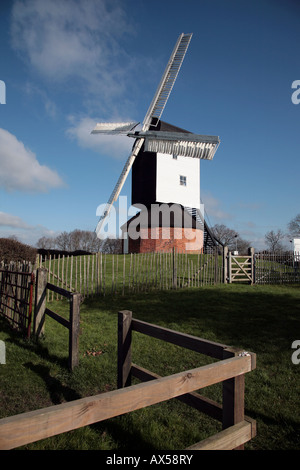 MOUNTNESSING WINDMÜHLE ESSEX Stockfoto