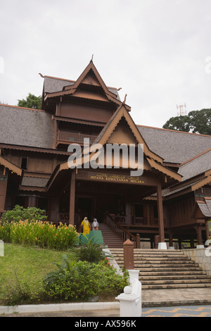 Der Palast der malaiischen Sultanat von Melaka, Malaysia Stockfoto