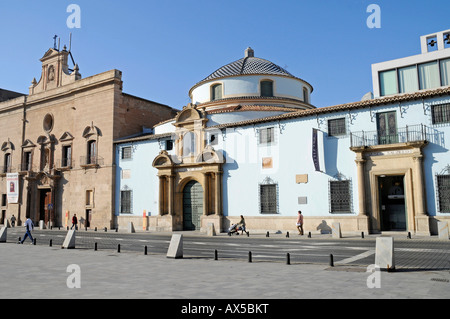 Kirche von San Andres, Jesus Kirche und das Museum Salzillo in Murcia, Spanien, Europa Stockfoto