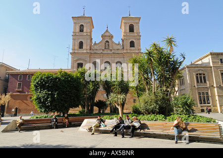 Santo Domingo-Kirche in Murcia, Spanien, Europa Stockfoto