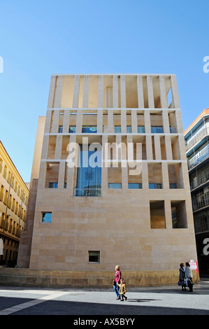 Rathaus, Plaza Cardenal Belluga (Cardinal Belluga Quadrat), Murcia, Spanien, Europa Stockfoto