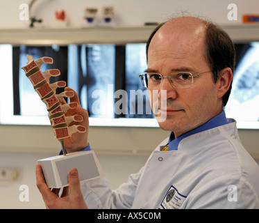 Prof. Dr. Christian Kasperk, Experte für Osteoporose, Universitätsklinikum Heidelberg, Baden-Württemberg, Deutschland Stockfoto