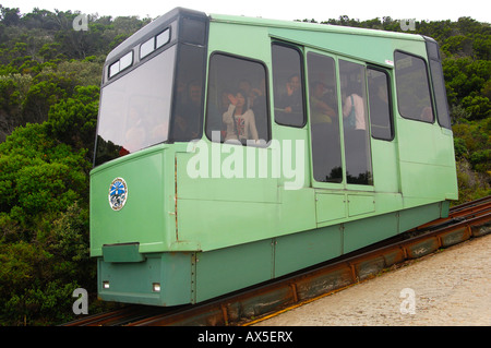 Der fliegende Holländer Seilbahn gehen zu Kappunkt, Kap der guten Hoffnung, Provinz Westkap, Südafrika, Afrika Stockfoto