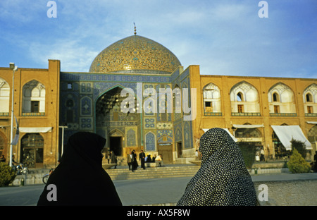 Shaikh Lotfollah-Moschee, Isfahan, Iran Stockfoto