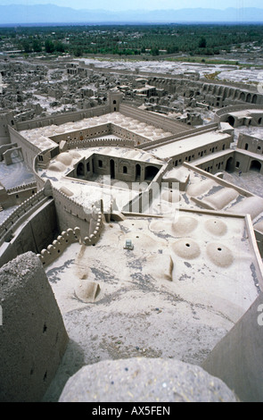 Arg-É Bam Citadel, Provinz Kerman, Iran Stockfoto