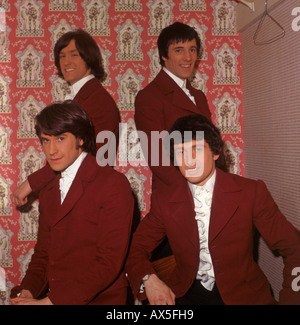 KINKS UK-pop-Gruppe im Jahr 1964 Stockfoto