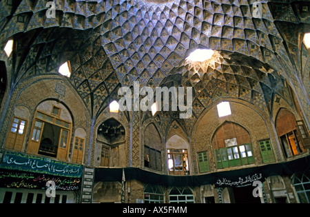 Kuppel, alte Basar, Kashan, Iran Stockfoto