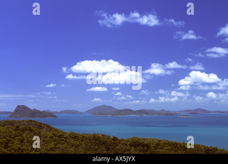 Whitsunday Islands, Queensland, Australien Stockfoto