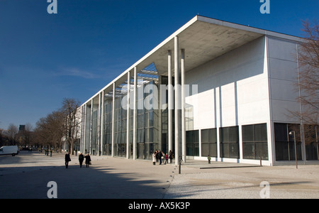 Pinakothek der Moderne, München, Bayern, Deutschland Stockfoto