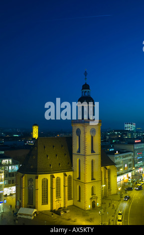 Katharinenkirche Kirche, größte protestantische Kirche in Frankfurt am Main, Hessen, Deutschland, Europa Stockfoto