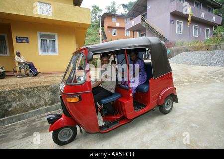 Tuk-Tuk, Godagama, Sri Lanka, Südasien Stockfoto