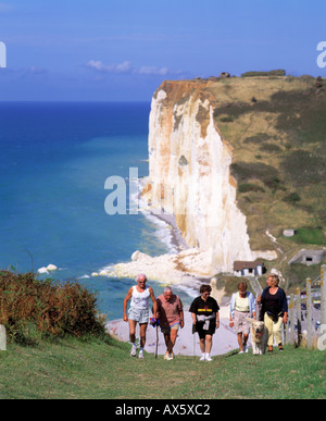 FRANKREICH NORMANDIE LES PETITES DALLES Stockfoto