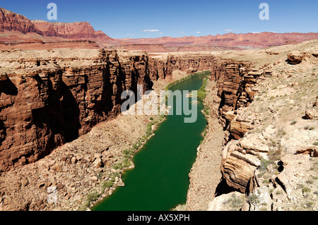 Colorado River, Marble Canyon Navajo Indian Reservation, Arizona, USA, Nordamerika Stockfoto