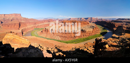 Colorado River, Glen Canyon National Recreation Area, Colorado Plateau, Utah, USA, Nordamerika Stockfoto
