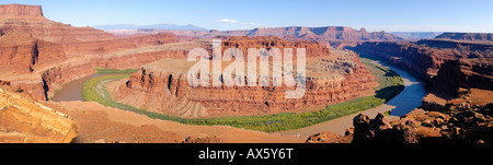 Colorado River, Glen Canyon National Recreation Area, Colorado Plateau, Utah, USA, Nordamerika Stockfoto
