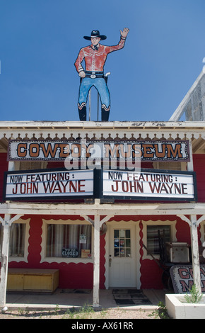 Cowboy-Museum Tombstone Arizona Stockfoto