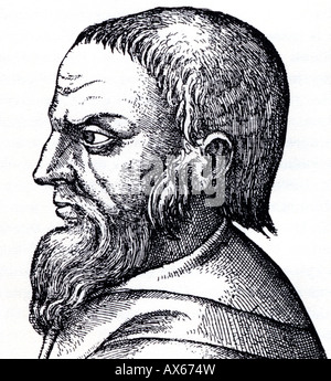 Aristoteles griechischer Philosoph und Wissenschaftler 384-322 v. Chr. Stockfoto