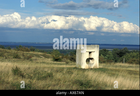 Skulptur in der römischen Steinbruch St.Margarethen Stockfoto