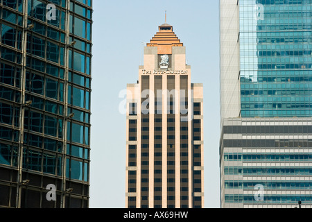 Ritz Carlton Gebäude in Hongkong Admiralität Stockfoto