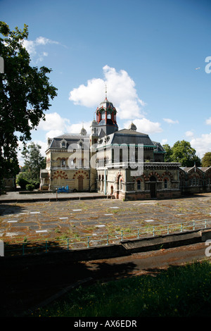 Abbey Mills pumpende Station, Stratford, London Stockfoto