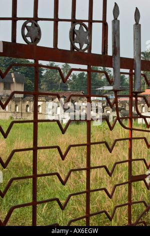 Jüdischer Friedhof in Jew Town Mattancherry Cochin Indien Stockfoto