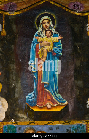 Cheriapally oder orthodoxe Kirche St. Maria in Kottayam, Indien Stockfoto