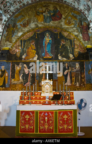 Cheriapally oder orthodoxe Kirche St. Maria in Kottayam, Indien Stockfoto