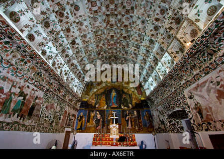 Cheriapally oder orthodoxe Kirche St. Maria in Kottayam, Indien Stockfoto