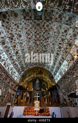 Cheriapally oder orthodoxe Kirche St. Maria in Kottayam, Indien Stockfoto