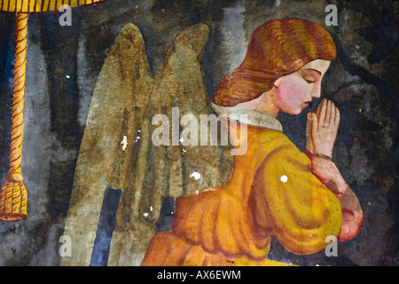 Cheriapally oder orthodoxe Kirche St. Maria in Kottayam, Indien Stockfoto