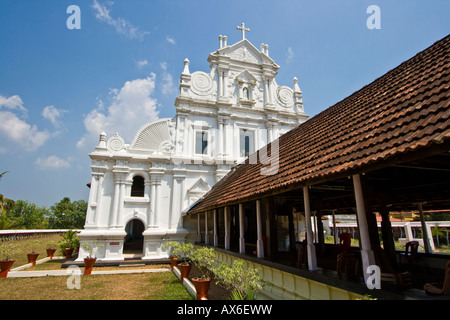 Cheriapally oder orthodoxe Kirche St. Maria in Kottayam, Indien Stockfoto