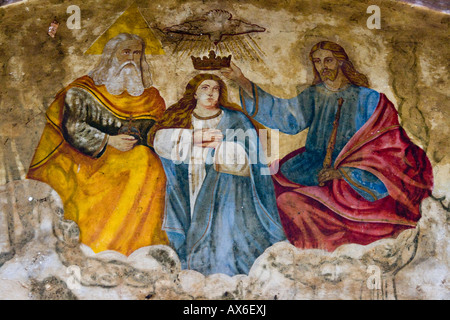 Cheriapally oder orthodoxe Kirche St. Maria in Kottayam, Indien Stockfoto