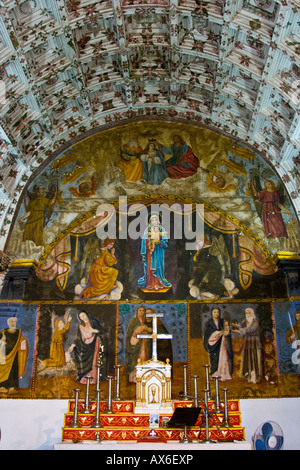 Cheriapally oder orthodoxe Kirche St. Maria in Kottayam, Indien Stockfoto