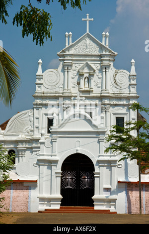 Cheriapally oder orthodoxe Kirche St. Maria in Kottayam, Indien Stockfoto