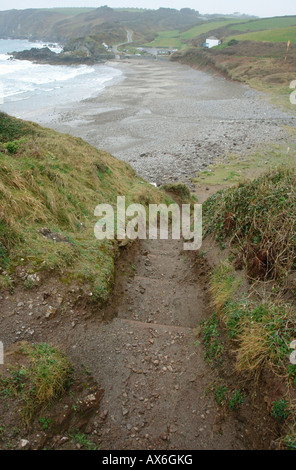 Kennack Sand Kuggar in der Nähe von Helston Cornwall England GB Großbritannien 2008 Stockfoto