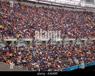 Das Publikum bei der National Football League Chicago Bears V Minnesota Vikings, Soldier Field, Chicago, Illinois, USA. Stockfoto