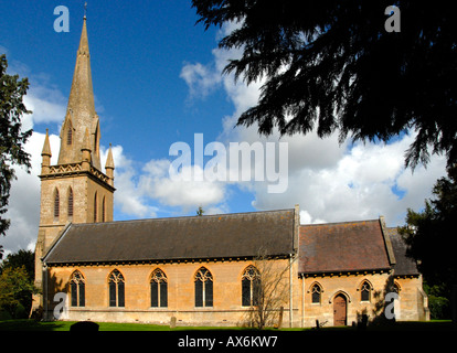 St. Davids Kirche Moreton in Marsh Gloucestershire England Stockfoto