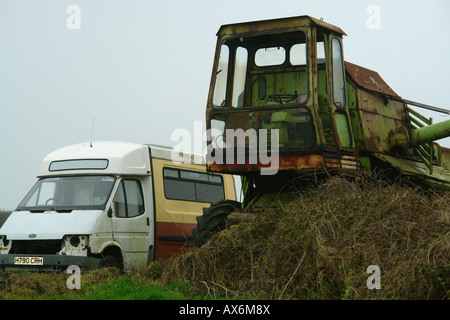 Kuggar in der Nähe von Helston Cornwall England GB Großbritannien 2008 Stockfoto