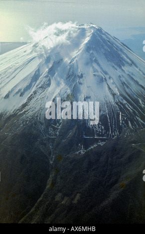 Aerial Mount Fuji Honshu Japan Stockfoto