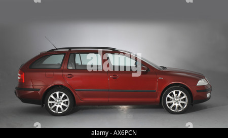 2007 Skoda Octavia Combi Stockfoto